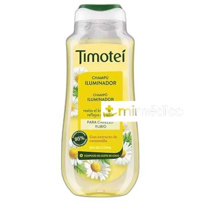 TIMOTEI TIMOTEI CHAMPU CON EXTRACTO DE CAMOMILA REALZA EL BR TIMOTEI
