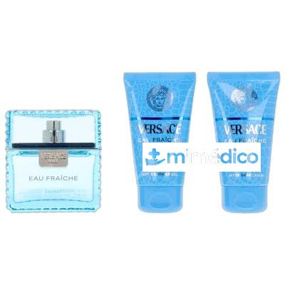 VERSACE EAU FRAICHE MAN ESTUCHE 3 PZ VERSACE