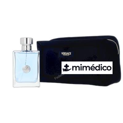 VERSACE VERSACE POUR HOMME ESTUCHE 3 PZ NECESER - EDP - MINI VERSACE