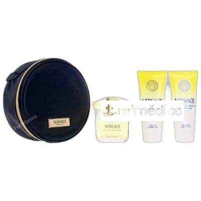 VERSACE YELLOW DIAMOND EAU DE TOILETTE 90 ML SET NECESER MUJ VERSACE