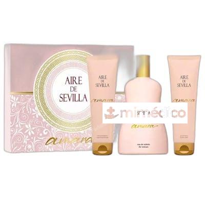 AIRE DE SEVILLA AMARA ESTUCHE 3 PZ AIRE SEVILLA