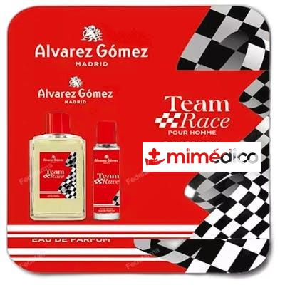 ALVAREZ GOMEZ TEAM RACE ESTUCHE 2 PZ ALVAREZGOMEZ
