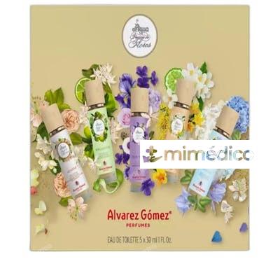 ALVAREZ GOMEZ AGUA FRESCA FLORES DISCOVERY ESTUCHE 5 PZ ALVAREZGOMEZ