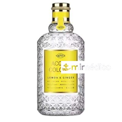 4711 ACQUA COLONIA LEMON GINGER EDC SPLASH SPRAY 100 ML 4711