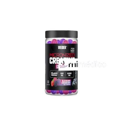 WEIDER CREATINE 200 MESH GUMMIE SABOR DUAL (MORAFRESA) WEIDER