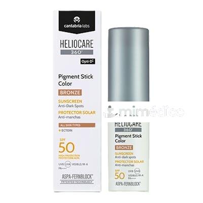 HELIOCARE 360 PIGMENT STICK SPF 50 10 G BRONZE HELIOCARE