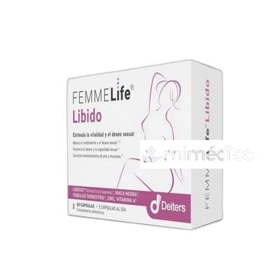FEMMELIF LIBIDO 60 CAPS DEITERS