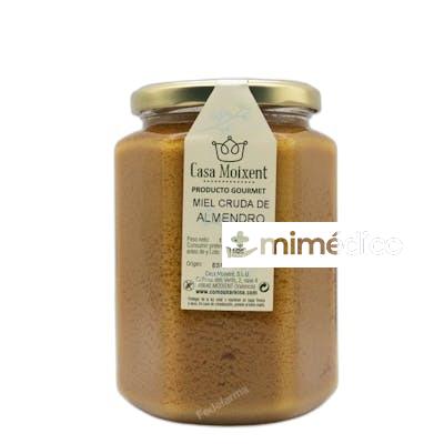 COMO UNA REINA TARRO HEXAGONAL MIEL DE ALMENDRO CRUDA 1000 G COMO UNA REINA