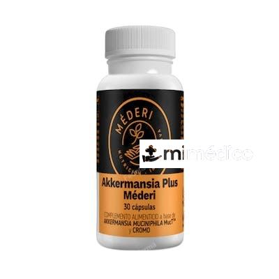 MEDERI NUTRICION AKKERMANSIA PLUS 30 CAPS MEDERI NUTRICION INTEGRATIVA
