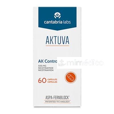 AKTUVA AK CONTROL 60 CAPS AKTUVA