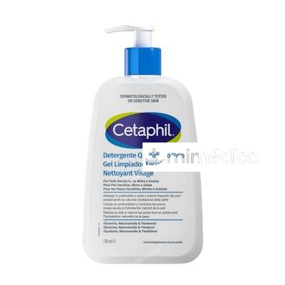 CETAPHIL GEL LIMPIADOR FACIAL 236 ML CETAPHIL
