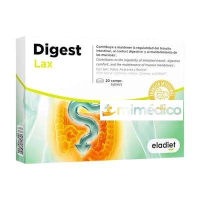 ELADIET DIGEST LAX 20 COMP ELADIET