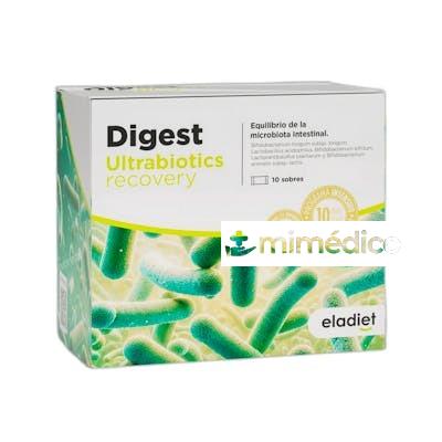 ELADIET DIGEST ULTRABIOTICS RECOVERY 10 SOBRES ELADIET