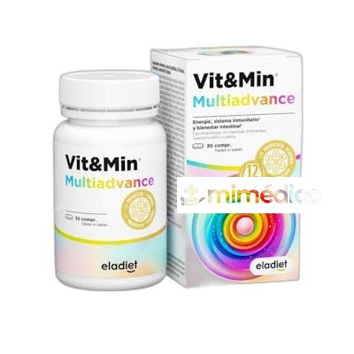 ELADIET VITMIN MULTIADVANCE 30 COMP ELADIET