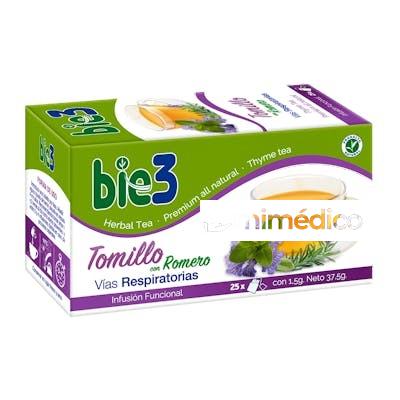 BIE 3 TOMILLO CON ROMERO INFUSION 25 BOLSITAS BIE 3