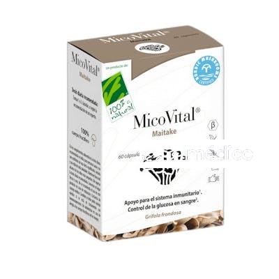 MICOVITAL MAITAKE 60 CAPS CIEN POR CIEN NATURAL