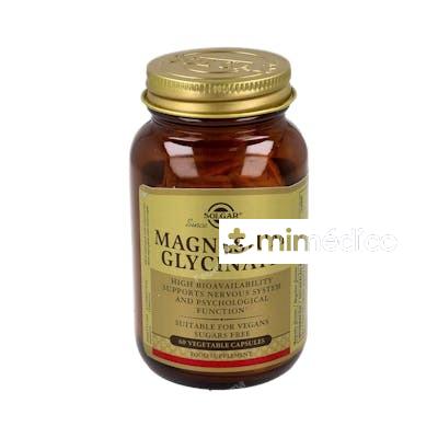 SOLGAR MAGNESIO BISIN GLUTENLICINATO 60 CAPS SOLGAR