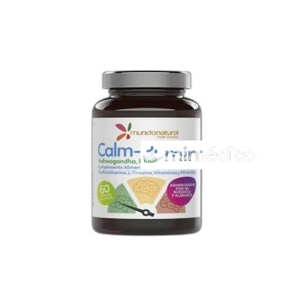 MUNDO NATURAL CALM PLUS CORT LIPOSOMADO 60 CAPS MUNDONATURAL
