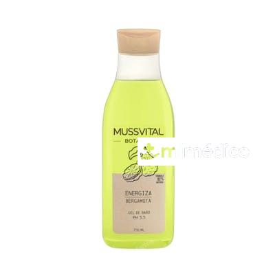 MUSSVITAL BOTANICS GEL BERGAMOTA 750ML MUSSVITAL