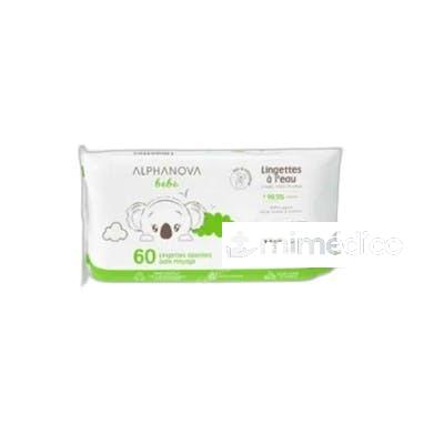 ALPHANOVA TOALLITAS DE BEBE COSMOS 60 UN ALPHANOVA