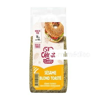 CELNAT SESAMO RUBIO INTEGRAL TOSTADO CELNAT BIO AB 250G CELNAT