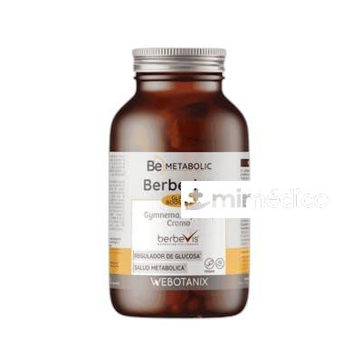 BE METABOLIC BERBERINA 60 CAPS BE METABOLIC