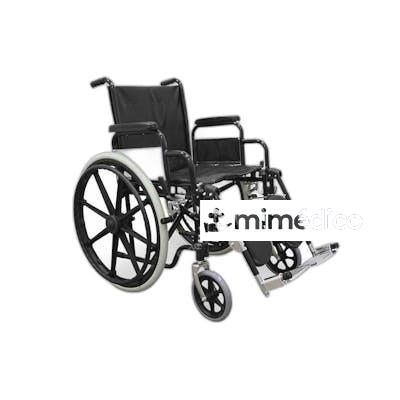 WELLCORE SILLA DE RUEDAS ACERO REPOSAPIES ELEVABLE WELLCORE WELLCORE