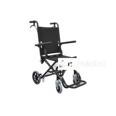 WELLCORE SILLA DE RUEDAS PLEGABLE ALUMINIO TRANSPORTE WELLCO WELLCORE