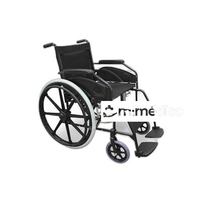 WELLCORE SILLA DE RUEDAS PLEGABLE ALUMINIO WELLCORE WELLCORE