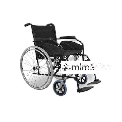 WELLCORE SILLA DE RUEDAS PLEGABLE DE ACERO WELLCORE WELLCORE