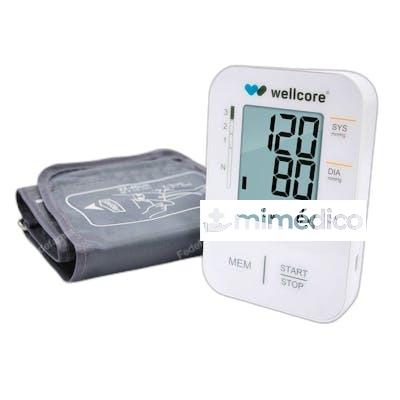 WELLCORE TENSIOMETRO DIGITAL DE BRAZO WELLCORE WELLCORE