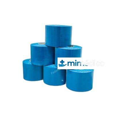 WELLCORE VENDA NEUROMUSCULAR CAJA 6 UDS 5X5 CM WELLCORE AZUL WELLCORE