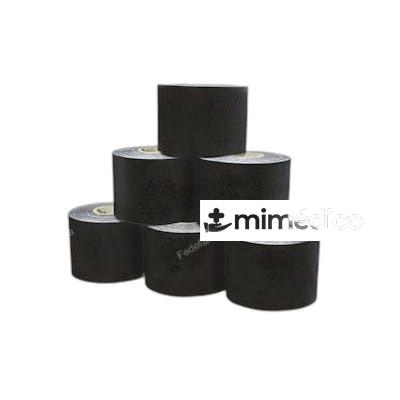 WELLCORE VENDA NEUROMUSCULAR CAJA 6 UDS 5X5 CM WELLCORE NEGR WELLCORE