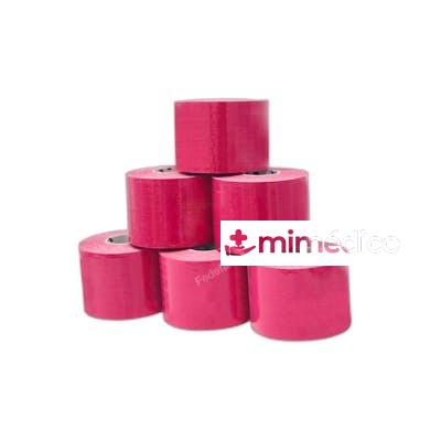WELLCORE VENDA NEUROMUSCULAR CAJA 6 UDS 5X5 CM WELLCORE ROSA WELLCORE