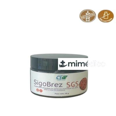 CFN SIGOBREZ SIN GLUTENS 60 GR CFN