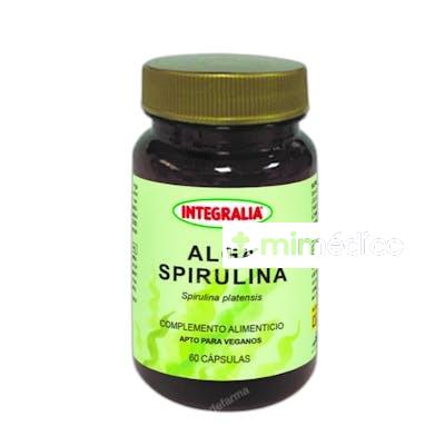 INTEGRALIA ALGA SPIRULINA 60 CAPS INTEGRALIA