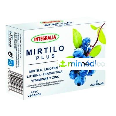 INTEGRALIA MIRTILO PLUS 30 CAPS INTEGRALIA