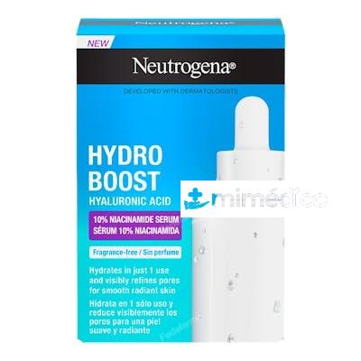 HYDRO BOOST SERUM 10 NIACINAMIDA 30 ML NEUTROGENA