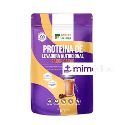 ENERGY FEELING PROTEINA DE LEVADURA CACAO 500 G XL PACK EF ENERGY FEELINGS