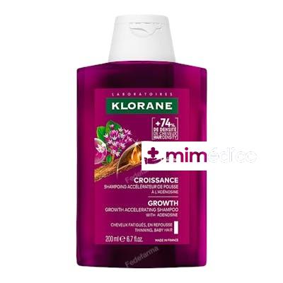 KLORANE QUININA CRECIMIENTO CH 200ML KLORANE
