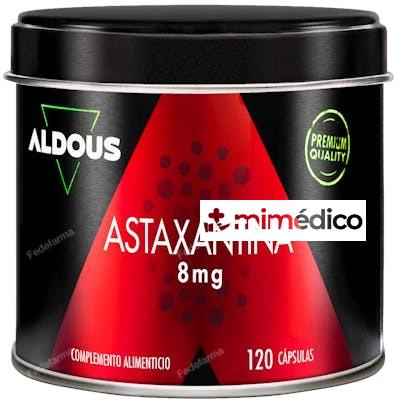 ALDOUS BIO ASTAXANTINA NATURAL PURA 8 MG - 160 MG ACEITE RIC ALDOUS BIO