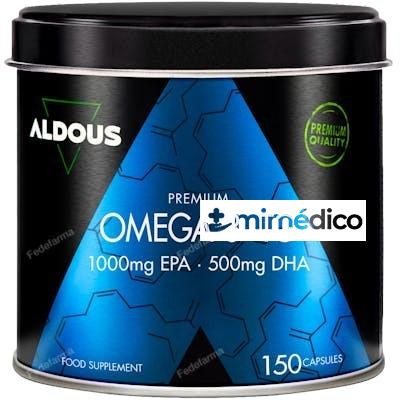 ALDOUS BIO OMEGA 3 CAPSULAS PREMIUM 1000 MG EPA Y 500 MG DHA ALDOUS BIO