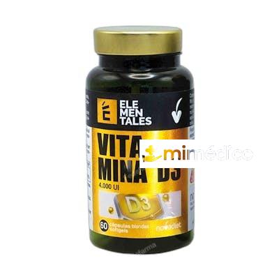 NOVADIET VITAMINA D3-4.000UI 60 CAPS NOVADIET