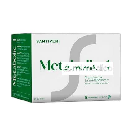 SANTIVERI METABOLIC-1 21 SOBRES SANTIVERI