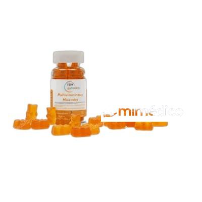 FEPA MULTIVITAMINAS Y MINERALES 60 GUMMIES FEPADIET
