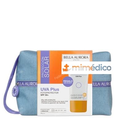 BELLA AURORA ANTIMANCHAS UVA PLUS SPF50 NECESER JEAN BELLA AURORA