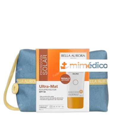 BELLA AURORA ANTIMANCHAS ULTRA-MAT SPF50 NECESER JEAN BELLA AURORA