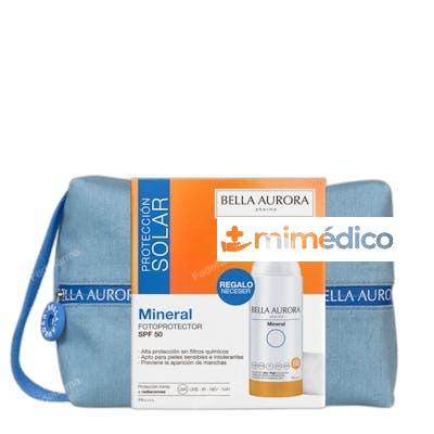 BELLA AURORA ANTIMANCHAS MINERAL SPF50 NECESER JEAN BELLA AURORA