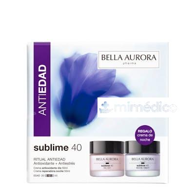 BELLA AURORA PACK SUBLIME 40 RITUAL ANTIEDAD ANTIOXIDANTE Y BELLA AURORA