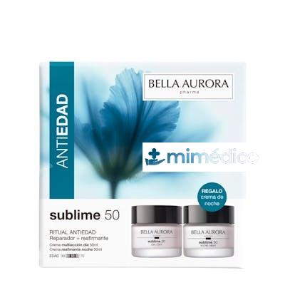 BELLA AURORA PACK SUBLIME 50 RITUAL ANTIEDAD REPARADOR Y REA BELLA AURORA
